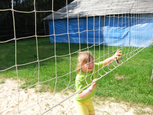 Kolejny dzień dziecka z okazji Dnia Dziecka. Karakule "WIATA", 03.06.2008
