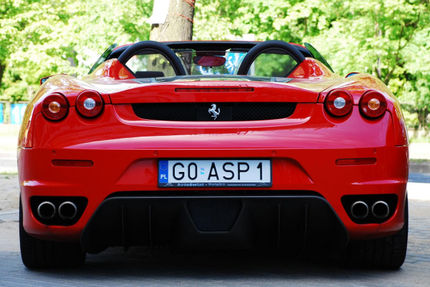 F430 Spyder F1