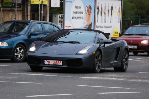 Gallardo Spyder