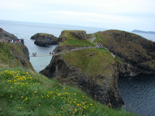 Carrick-a-rede Rope Bridge Co Antrim