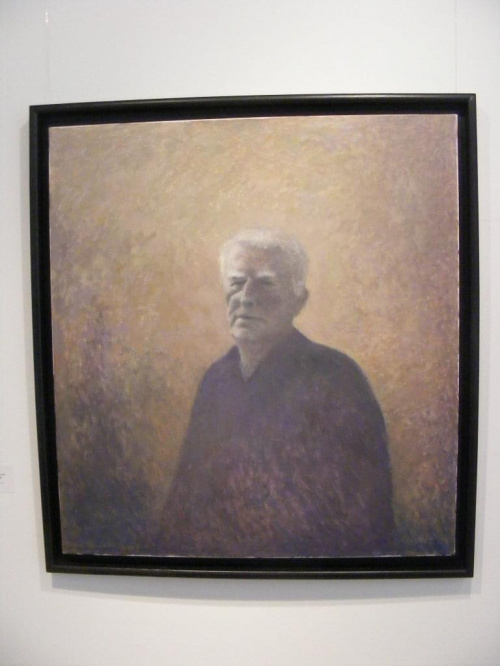 Autoportret Jerzego Mierzejewskiego