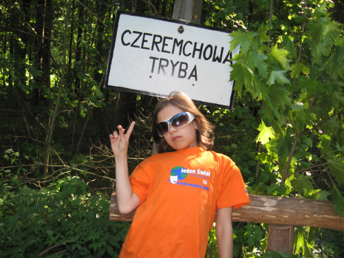 Wyprawa do Czarnej Białostockiej, przejażdżka kolejką wąskotorową, ognisko, gry, zabawy, konkursy- 06.06.2008