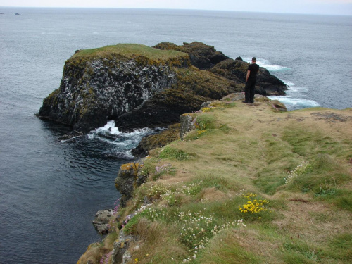 Antrim - widok po drugiej stronie mostu