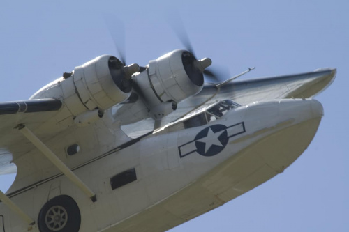 Consolidated PBY Catalina jak dla mnie jeden z piękniejszych "ptaków"