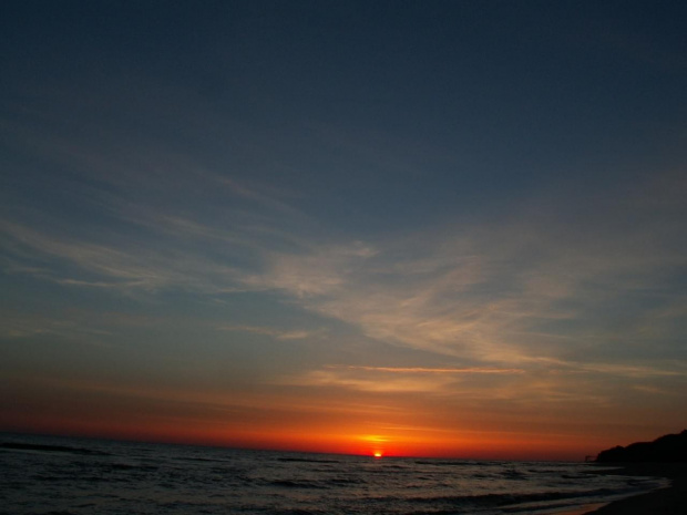 Pustkowo - Plaża - Wschód słońca