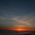 Pustkowo - Plaża - Wschód słońca