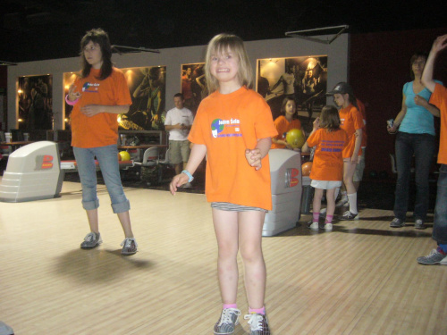 Dzie z cyklu JednoŚwiatowy Dzień Dziecka. Wyprawa na kręgle i na lody, 07.06.2008