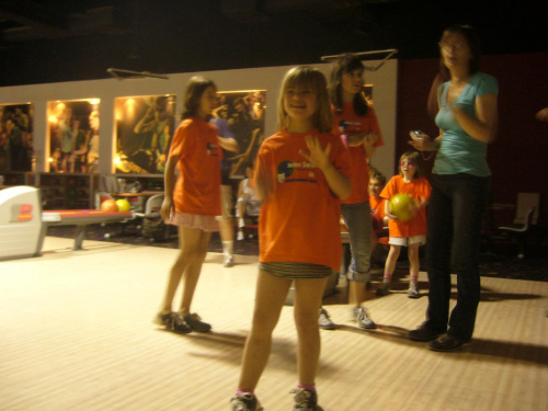 Dzie z cyklu JednoŚwiatowy Dzień Dziecka. Wyprawa na kręgle i na lody, 07.06.2008