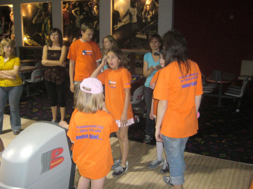 Dzie z cyklu JednoŚwiatowy Dzień Dziecka. Wyprawa na kręgle i na lody, 07.06.2008