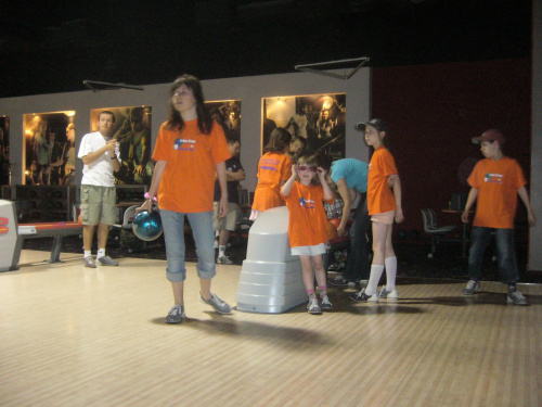 Dzie z cyklu JednoŚwiatowy Dzień Dziecka. Wyprawa na kręgle i na lody, 07.06.2008