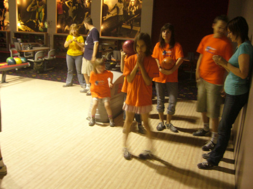 Dzie z cyklu JednoŚwiatowy Dzień Dziecka. Wyprawa na kręgle i na lody, 07.06.2008