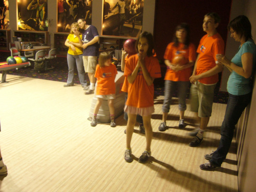 Dzie z cyklu JednoŚwiatowy Dzień Dziecka. Wyprawa na kręgle i na lody, 07.06.2008
