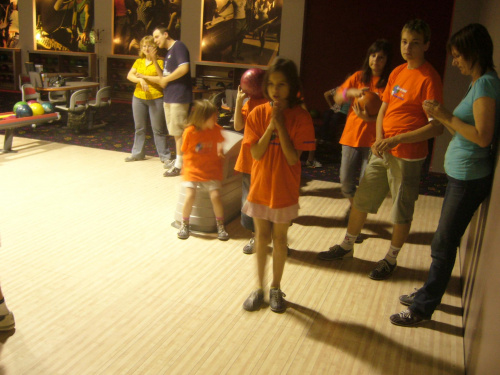 Dzie z cyklu JednoŚwiatowy Dzień Dziecka. Wyprawa na kręgle i na lody, 07.06.2008