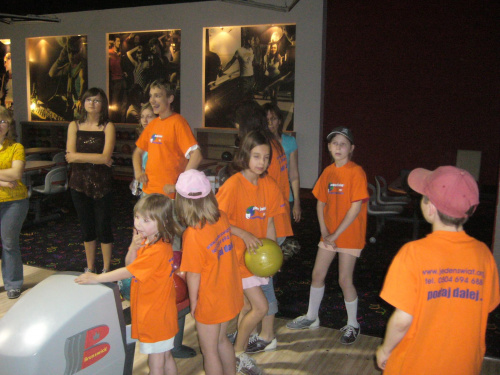 Dzie z cyklu JednoŚwiatowy Dzień Dziecka. Wyprawa na kręgle i na lody, 07.06.2008