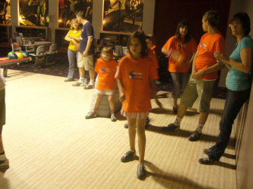 Dzie z cyklu JednoŚwiatowy Dzień Dziecka. Wyprawa na kręgle i na lody, 07.06.2008