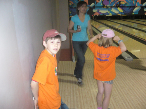 Dzie z cyklu JednoŚwiatowy Dzień Dziecka. Wyprawa na kręgle i na lody, 07.06.2008