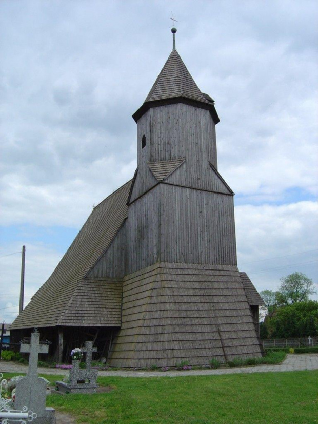 Szlakiem Kościółków Drewnianych w Powiecie Kluczborskim #KosciolSzlakPowiat