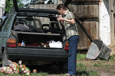 W TARZE 23.06.07 #Fundacja #Tara #Nieszkowice #Scarlet