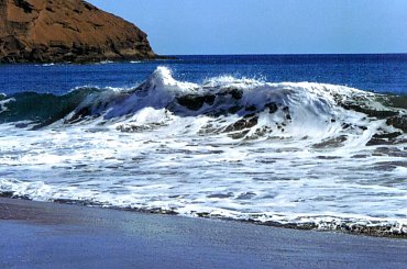 Skan z odbitki. Moja ukochana plaża nad oceanem. #ocean #morze