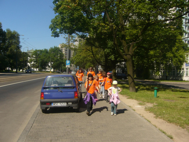 Dzień Dziecka, Warszawa, 01 czerwca 2008