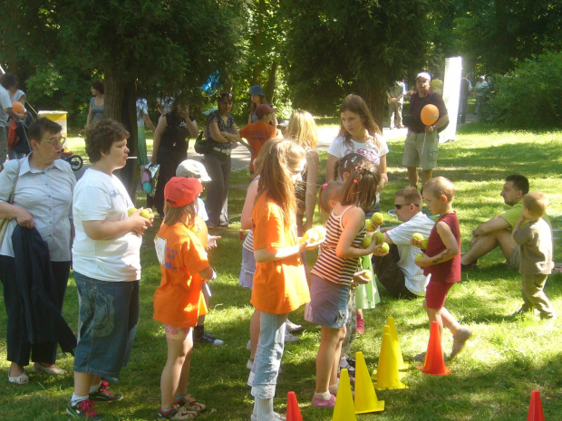 Dzień Dziecka, Warszawa, 01 czerwca 2008