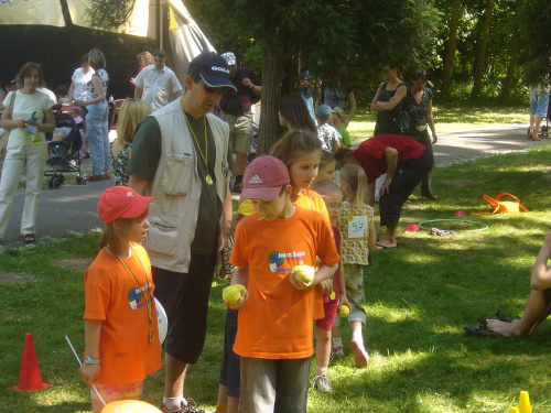 Dzień Dziecka, Warszawa, 01 czerwca 2008