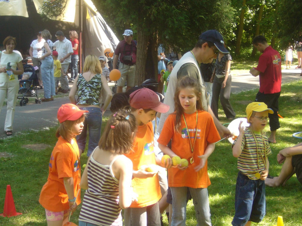 Dzień Dziecka, Warszawa, 01 czerwca 2008