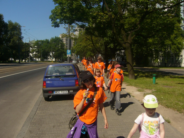 Dzień Dziecka, Warszawa, 01 czerwca 2008