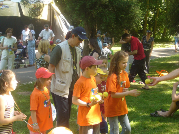 Dzień Dziecka, Warszawa, 01 czerwca 2008