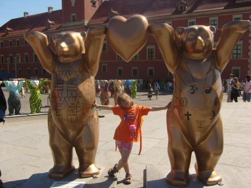 Dzień Dziecka w Warszawie, 01.06.2008