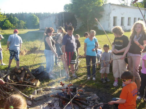 Kolejny dzień z cyklu Dzień Dziecka 06.06.2008, Czarna Białostocka