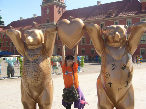 Dzień Dziecka w Warszawie, 01.06.2008