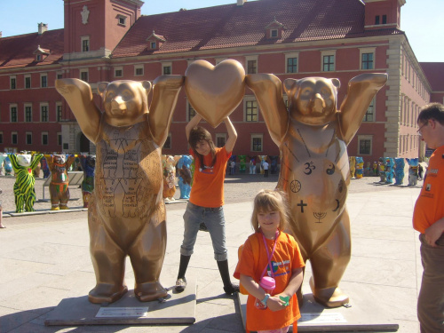 Dzień Dziecka w Warszawie, 01.06.2008