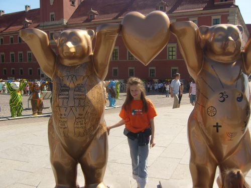 Dzień Dziecka w Warszawie, 01.06.2008