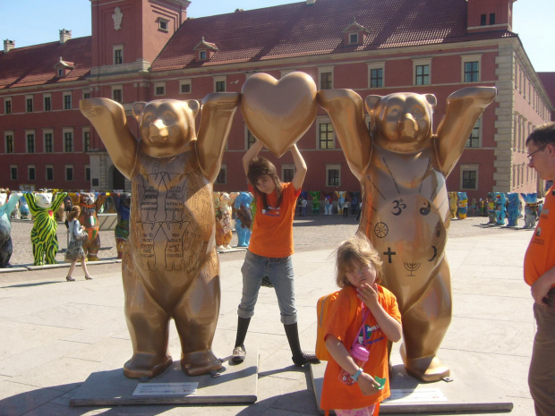 Dzień Dziecka w Warszawie, 01.06.2008