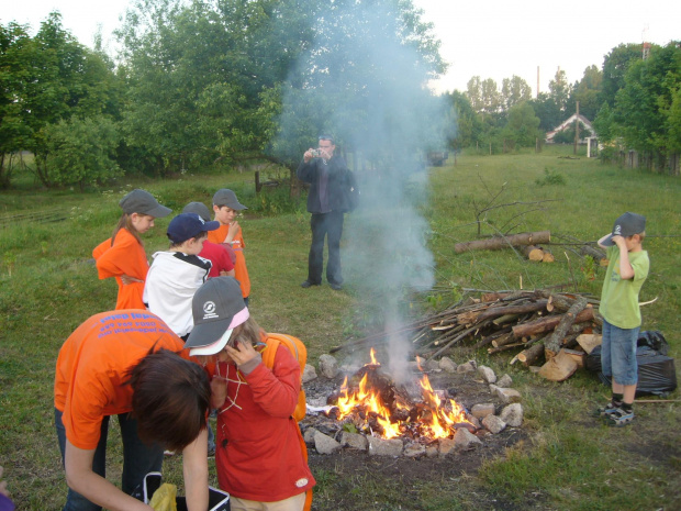 Kolejny dzień z cyklu Dzień Dziecka 06.06.2008, Czarna Białostocka