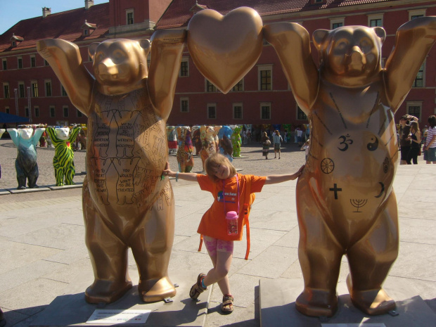 Dzień Dziecka w Warszawie, 01.06.2008