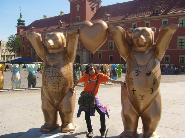 Dzień Dziecka w Warszawie, 01.06.2008