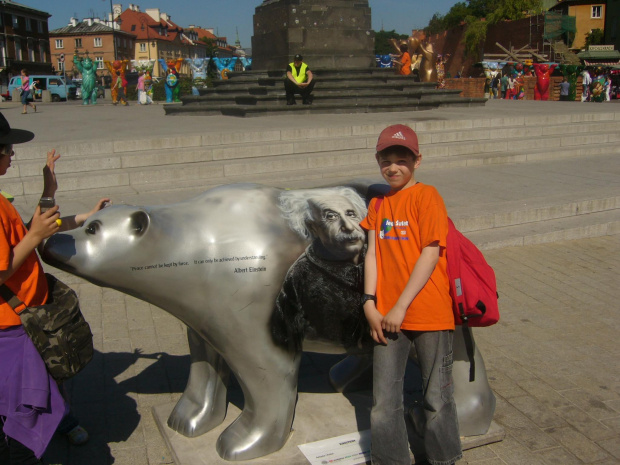 Dzień Dziecka w Warszawie, 01.06.2008