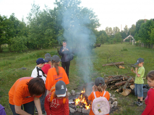 Kolejny dzień z cyklu Dzień Dziecka 06.06.2008, Czarna Białostocka