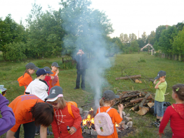 Kolejny dzień z cyklu Dzień Dziecka 06.06.2008, Czarna Białostocka