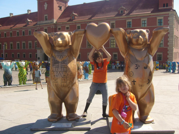 Dzień Dziecka w Warszawie, 01.06.2008