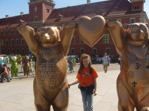 Dzień Dziecka w Warszawie, 01.06.2008