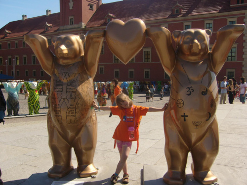 Dzień Dziecka w Warszawie, 01.06.2008