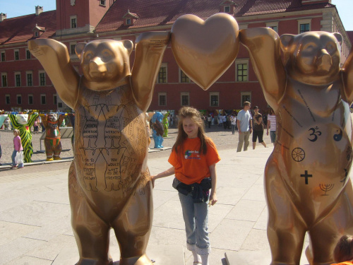 Dzień Dziecka w Warszawie, 01.06.2008