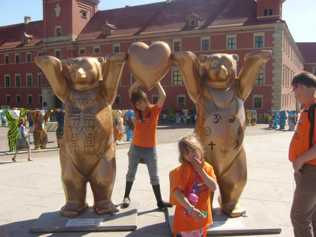 Dzień Dziecka w Warszawie, 01.06.2008