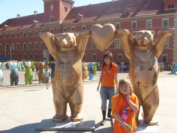 Dzień Dziecka w Warszawie, 01.06.2008