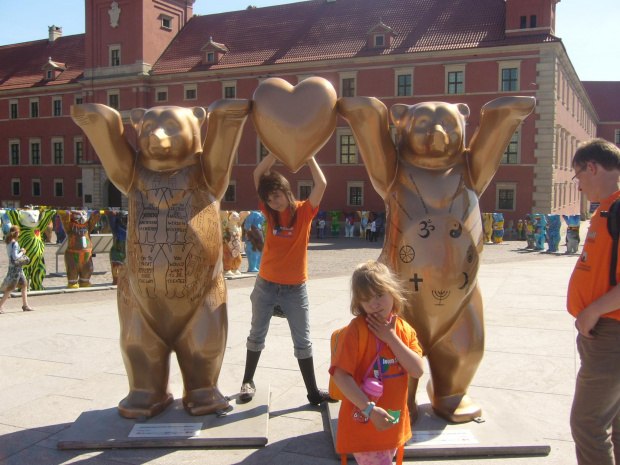 Dzień Dziecka w Warszawie, 01.06.2008