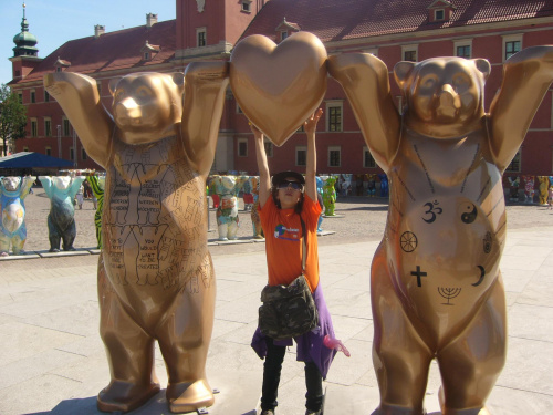 Dzień Dziecka w Warszawie, 01.06.2008