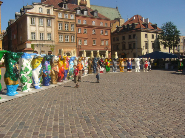 Dzień Dziecka w Warszawie, 01.06.2008